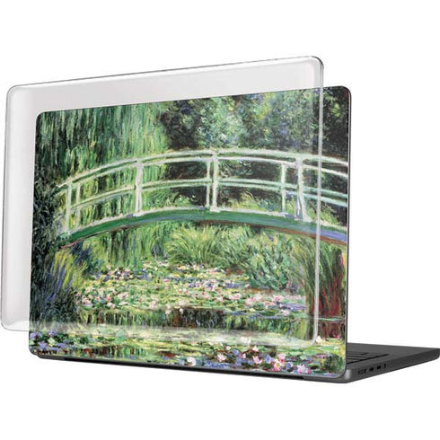 White Waterlilies, 1899 by Monet MacBook Pro 14in (2021-24) Case plus Skin